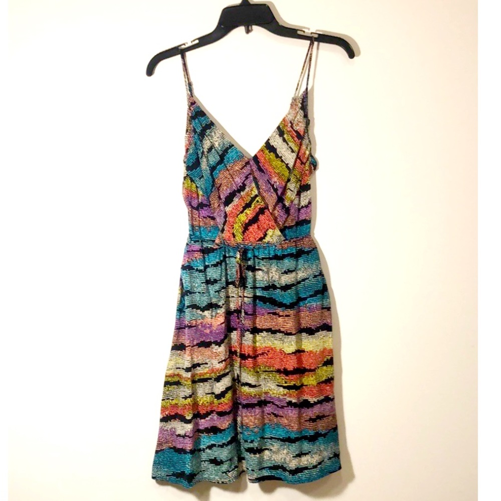 Beautiful silk dress with pockets